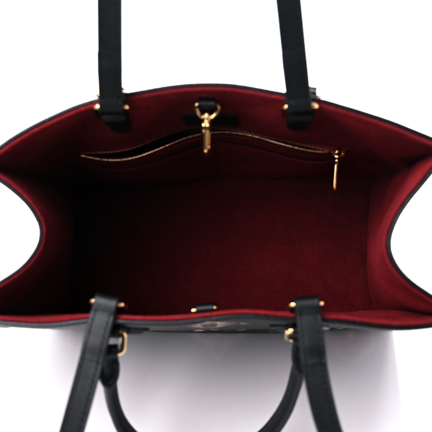 Empreinte Monogram Giant Onthego MM Black Beige