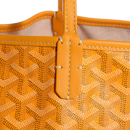 Goyard Goyardine Saint Louis GM Yellow 9 of 9