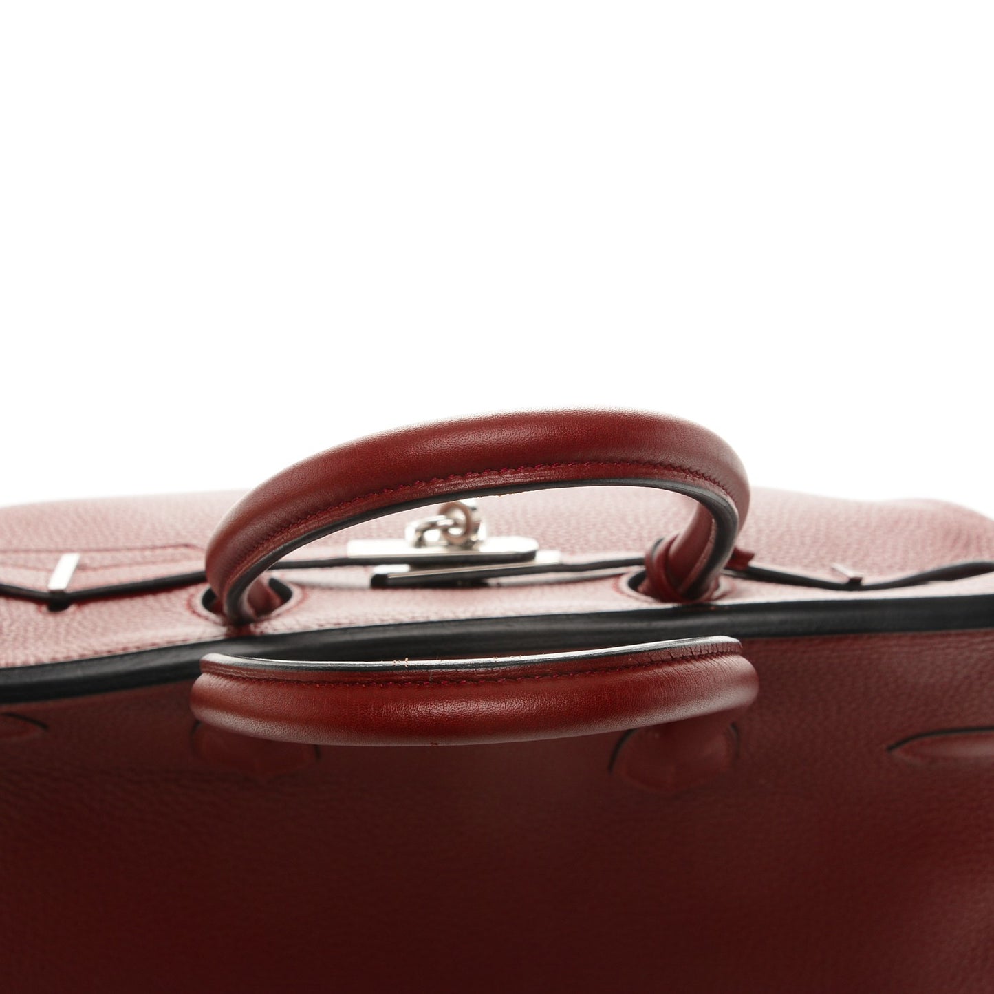 Taurillon Clemence Birkin 35 Rouge H