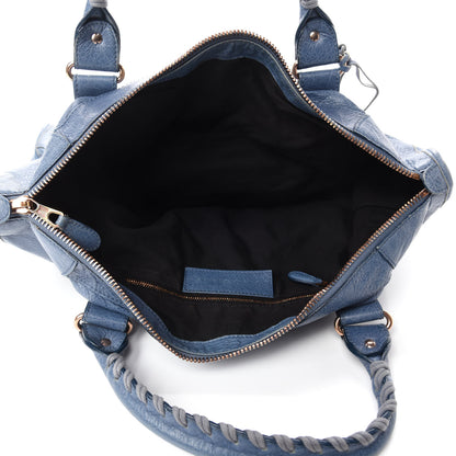 Balenciaga Agneau Giant 21 Rose Gold Hardware Work Atlantique 5 of 12