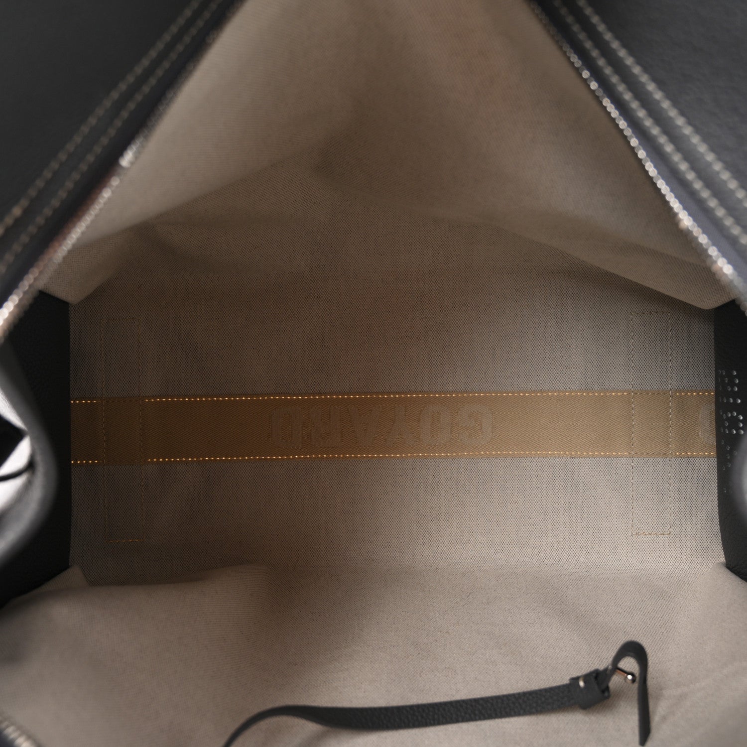 Goyard Goyardine Sac Hardy Pet Carrier PM Grey 7 of 13