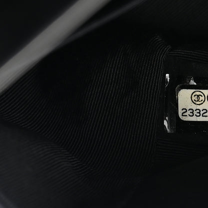 Chanel Calfskin Medium Classic Pure Double Flap Black 6 of 16