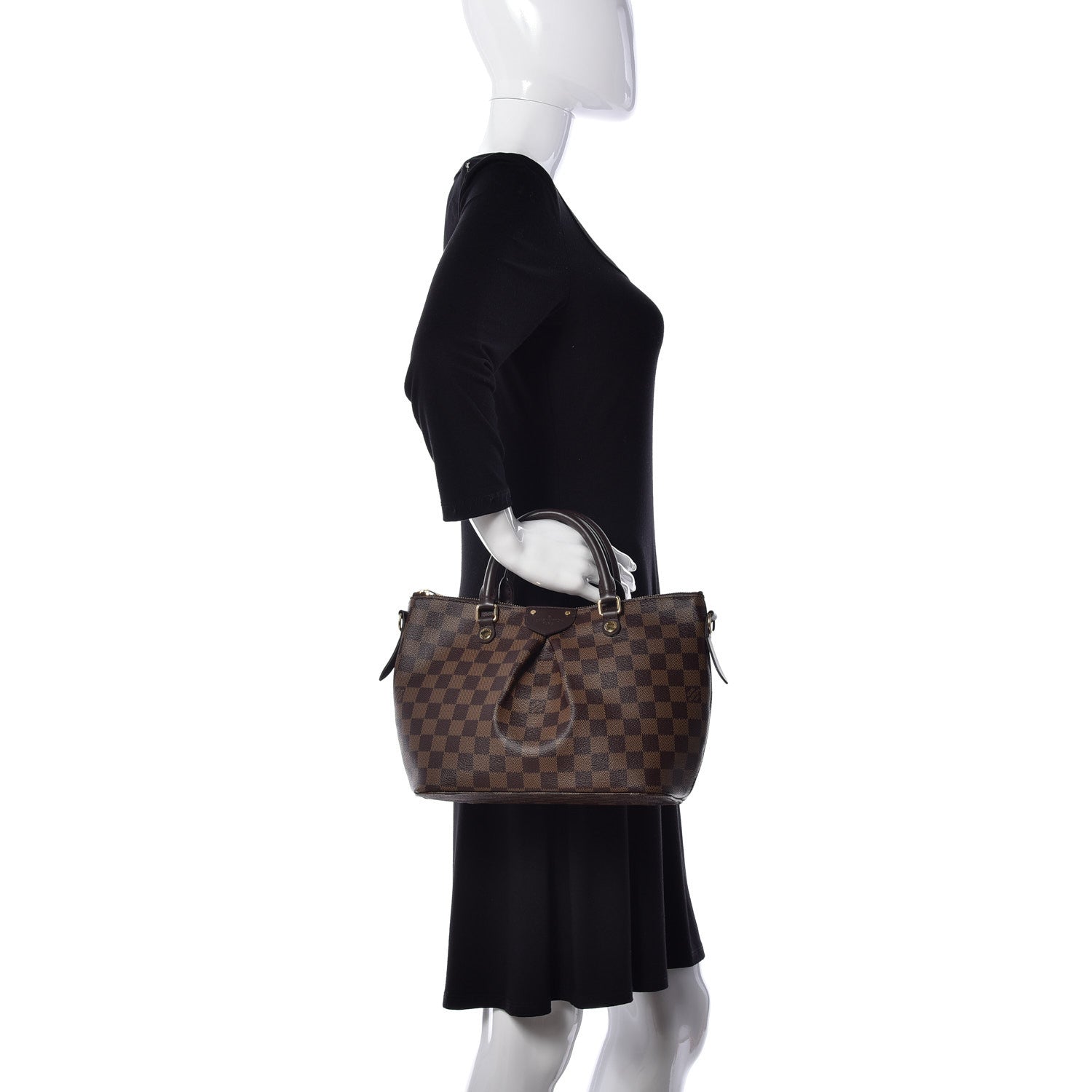 Louis Vuitton Damier Ebene Siena PM 3 of 10