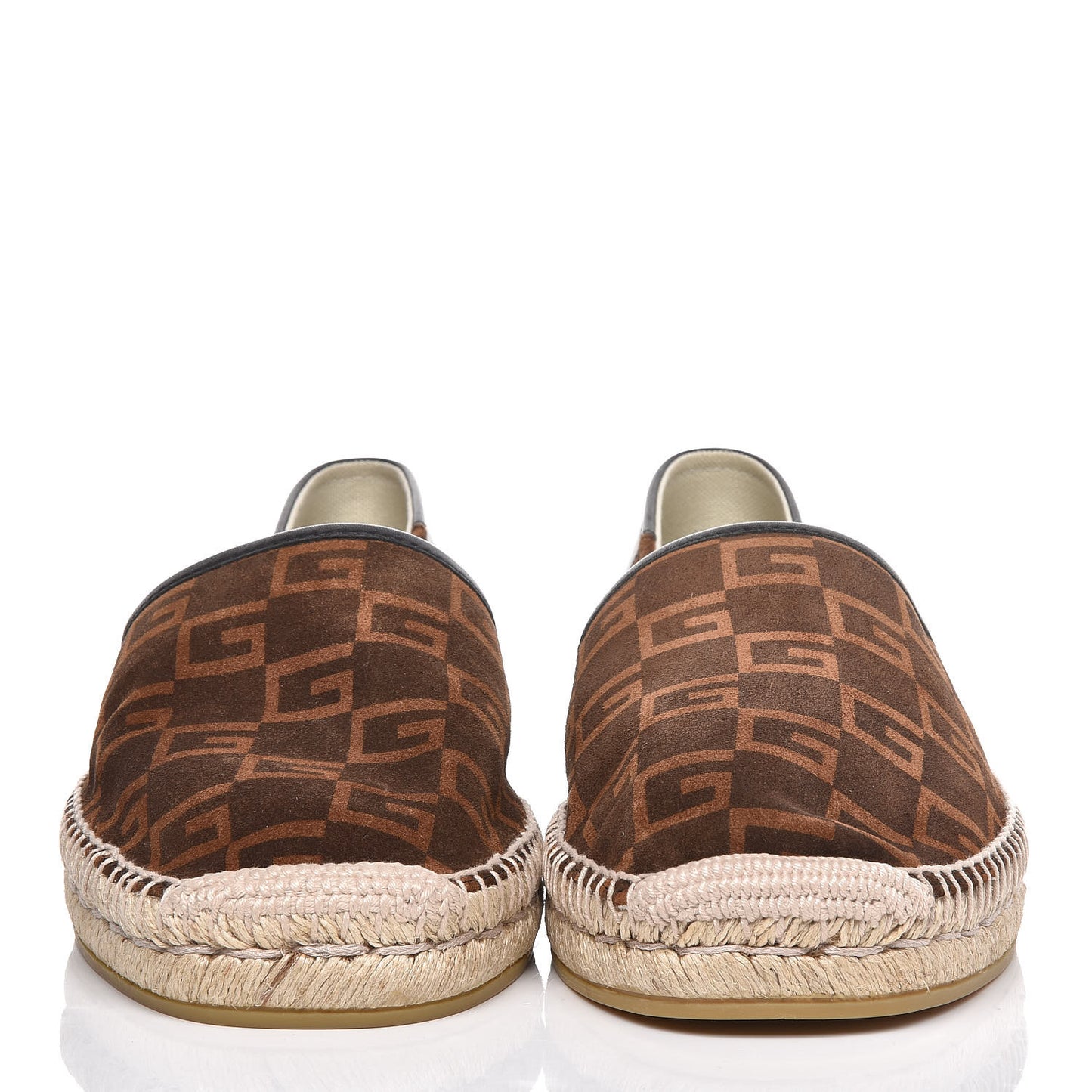Suede Square G Mens Espadrilles 7 Sigaro