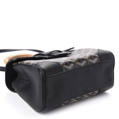 Goyard Goyardine Mini Saigon Black 4 of 10