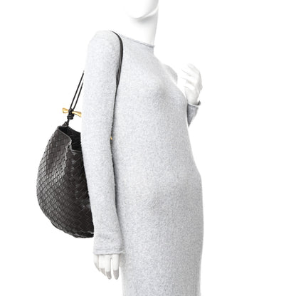 Bottega Veneta Nappa Intrecciato Medium Sardine Bag Fondant 2 of 10