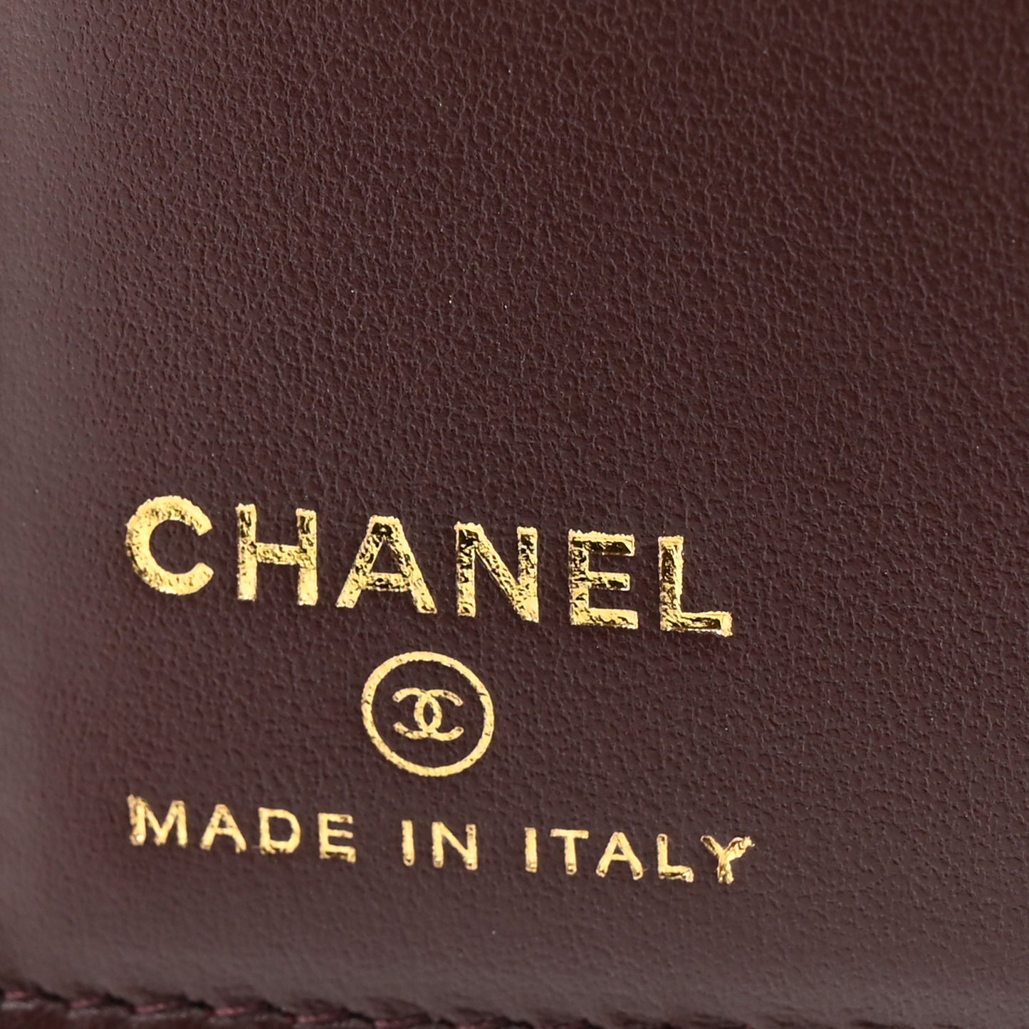 Caviar Quilted Passport Holder Black