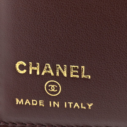 Chanel Caviar Quilted Passport Holder Black 6 of 9