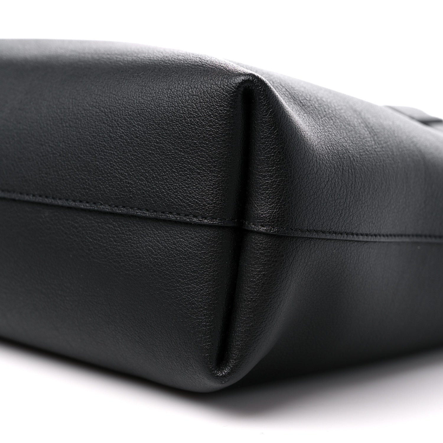 Saint Laurent Calfskin Medium Shopper Tote Black 9 of 11