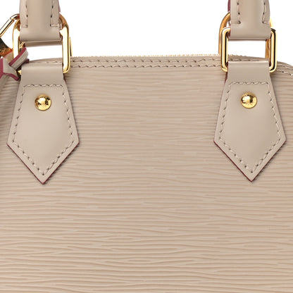 Louis Vuitton Epi Alma BB Galet 8 of 12