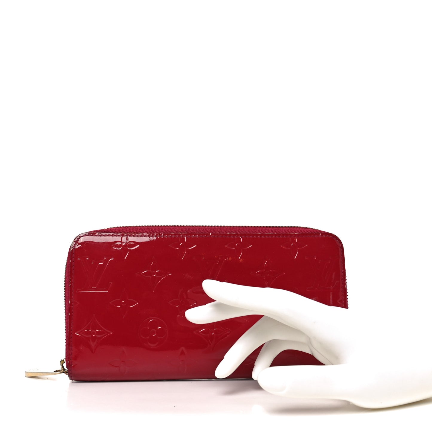 Vernis Zippy Wallet Rose Indien