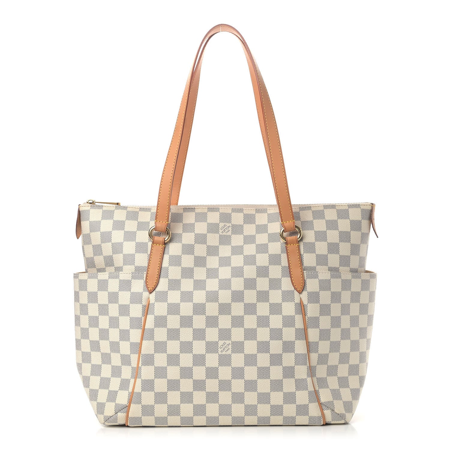 Louis Vuitton Damier Azur Totally MM 1 of 8