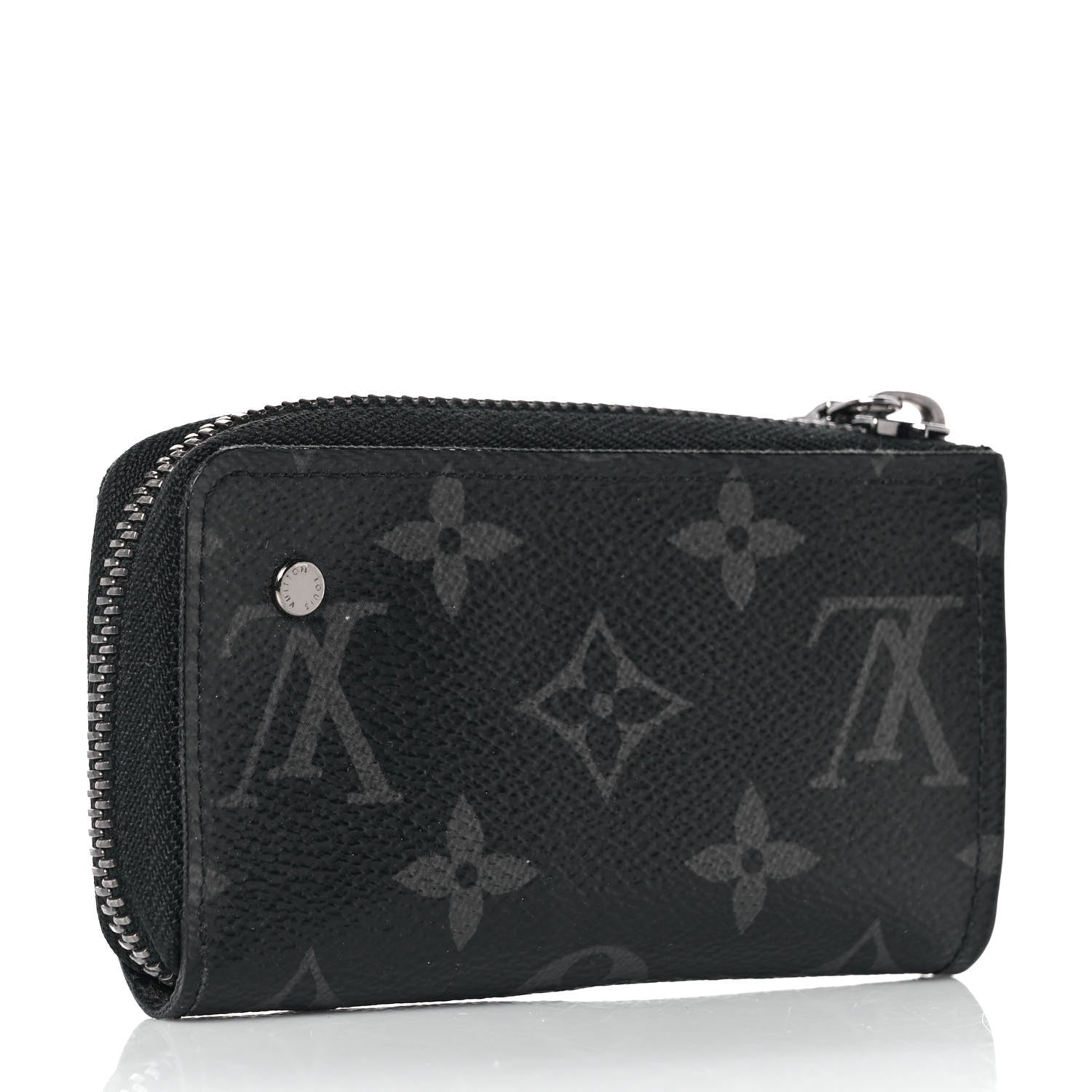 Louis Vuitton Monogram Eclipse Car Key Holder 3 of 9