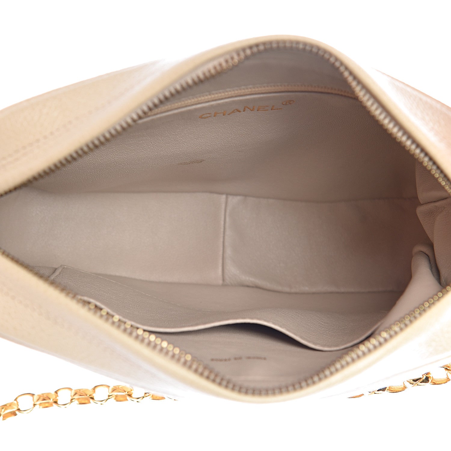 Chanel Caviar CC Camera Case Beige 5 of 14