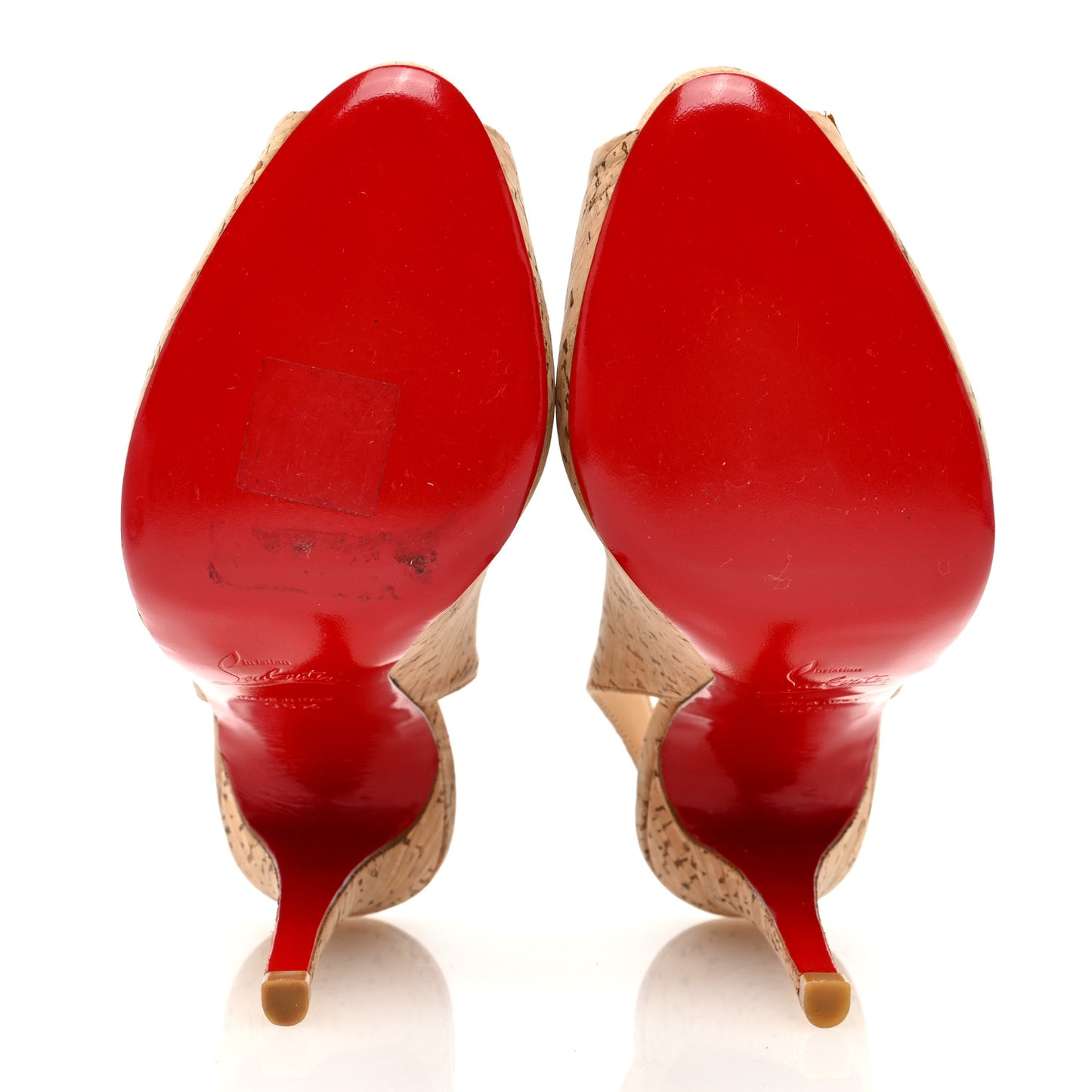 Cork So Private 140 Pumps 36.5 Natural
