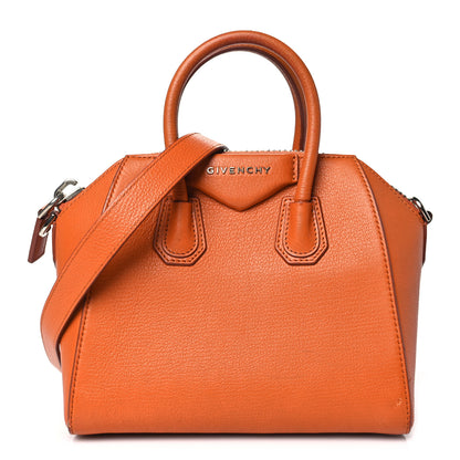 Givenchy Sugar Goatskin Mini Antigona Rust 1 of 16