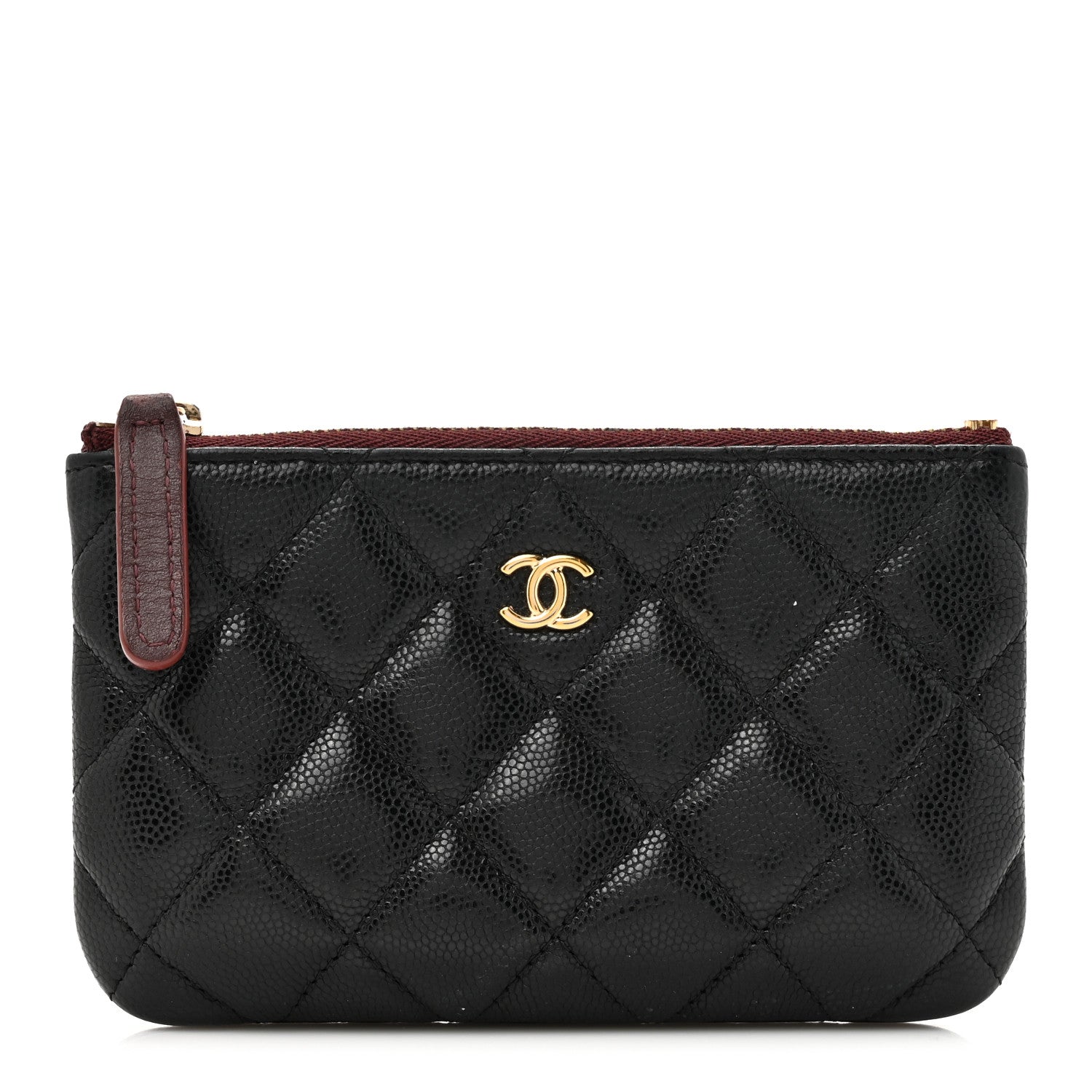 Chanel Caviar Quilted Small Pouch Black 1 of 12