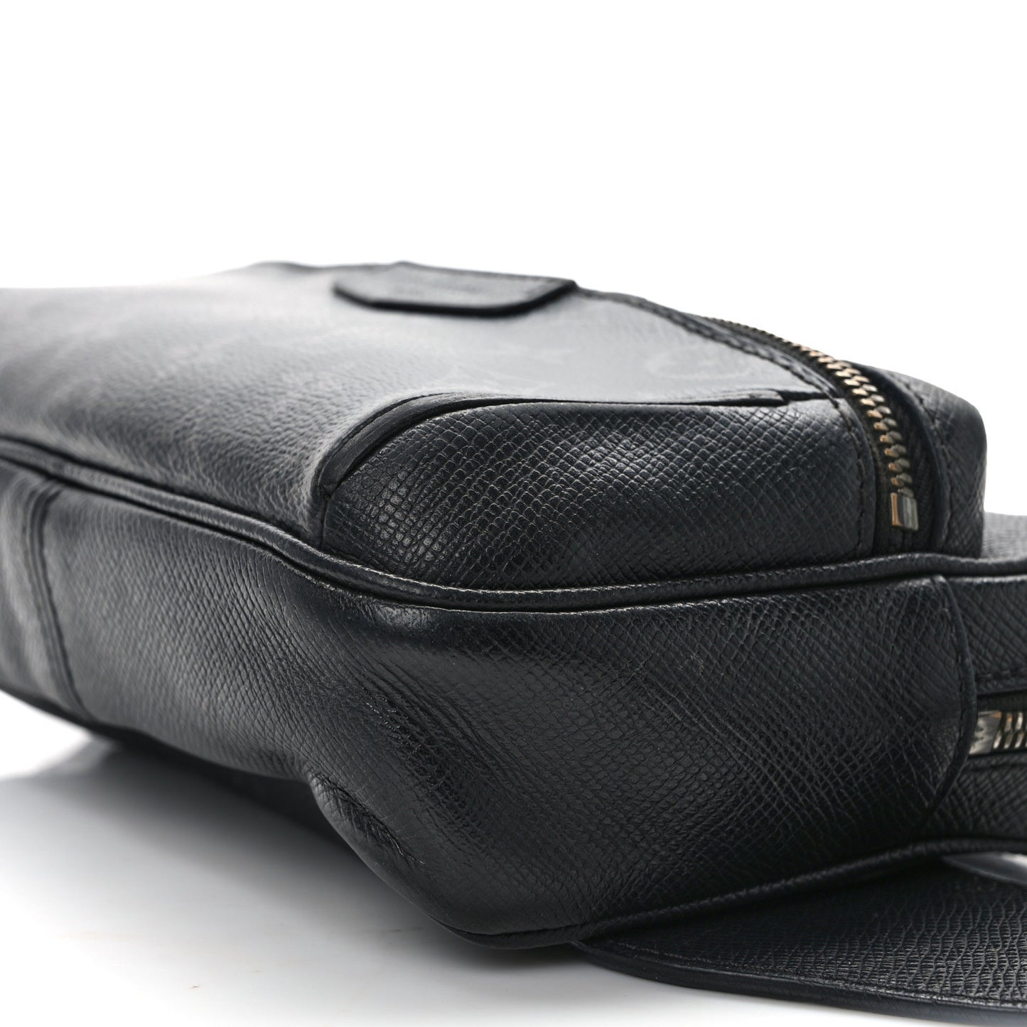 Taiga Monogram Eclipse Outdoor Bum Bag Black