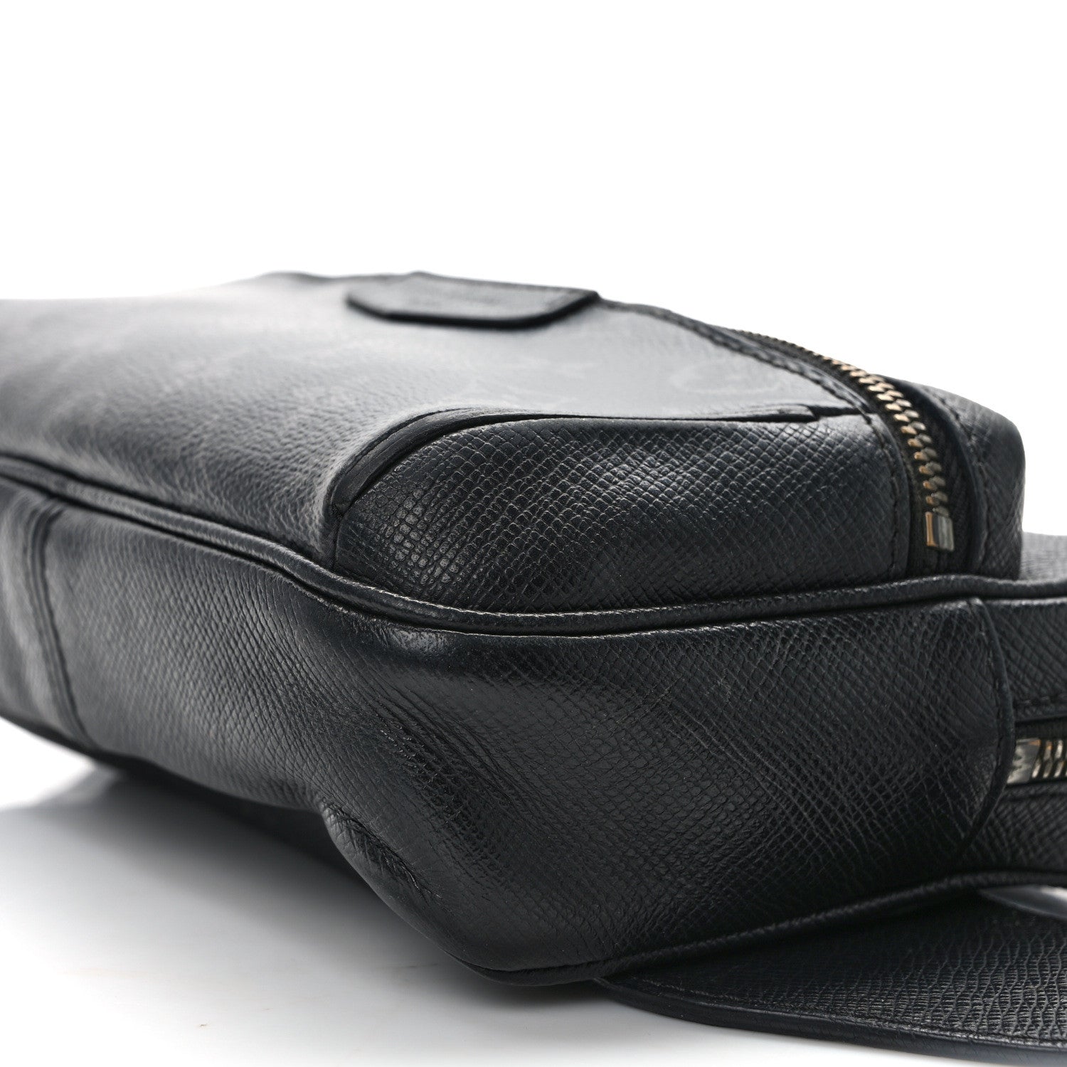 Louis Vuitton Taiga Monogram Eclipse Outdoor Bum Bag Black 9 of 9