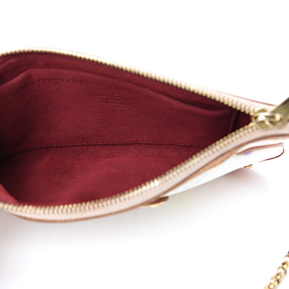 Louis Vuitton Monogram Multicolor Pochette Milla MM White 4 of 12