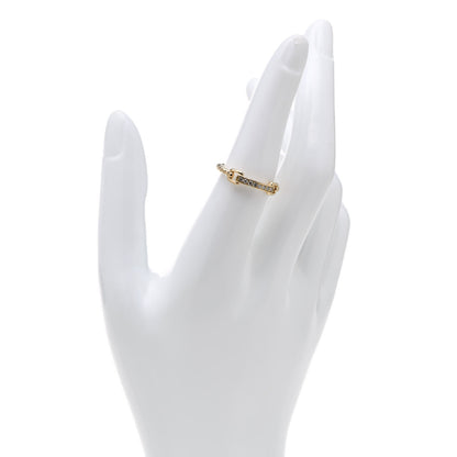 David Yurman 18K Yellow Gold Diamond Pave Petite Ring 54 7 2 of 4