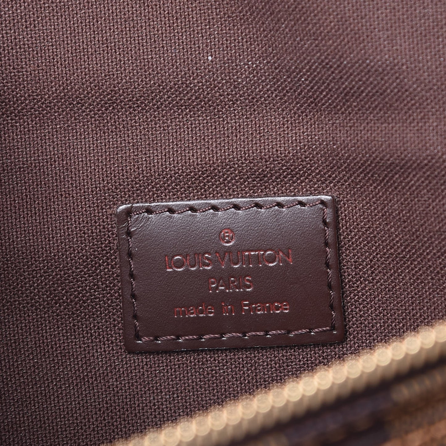 Damier Ebene Melville Bum Bag