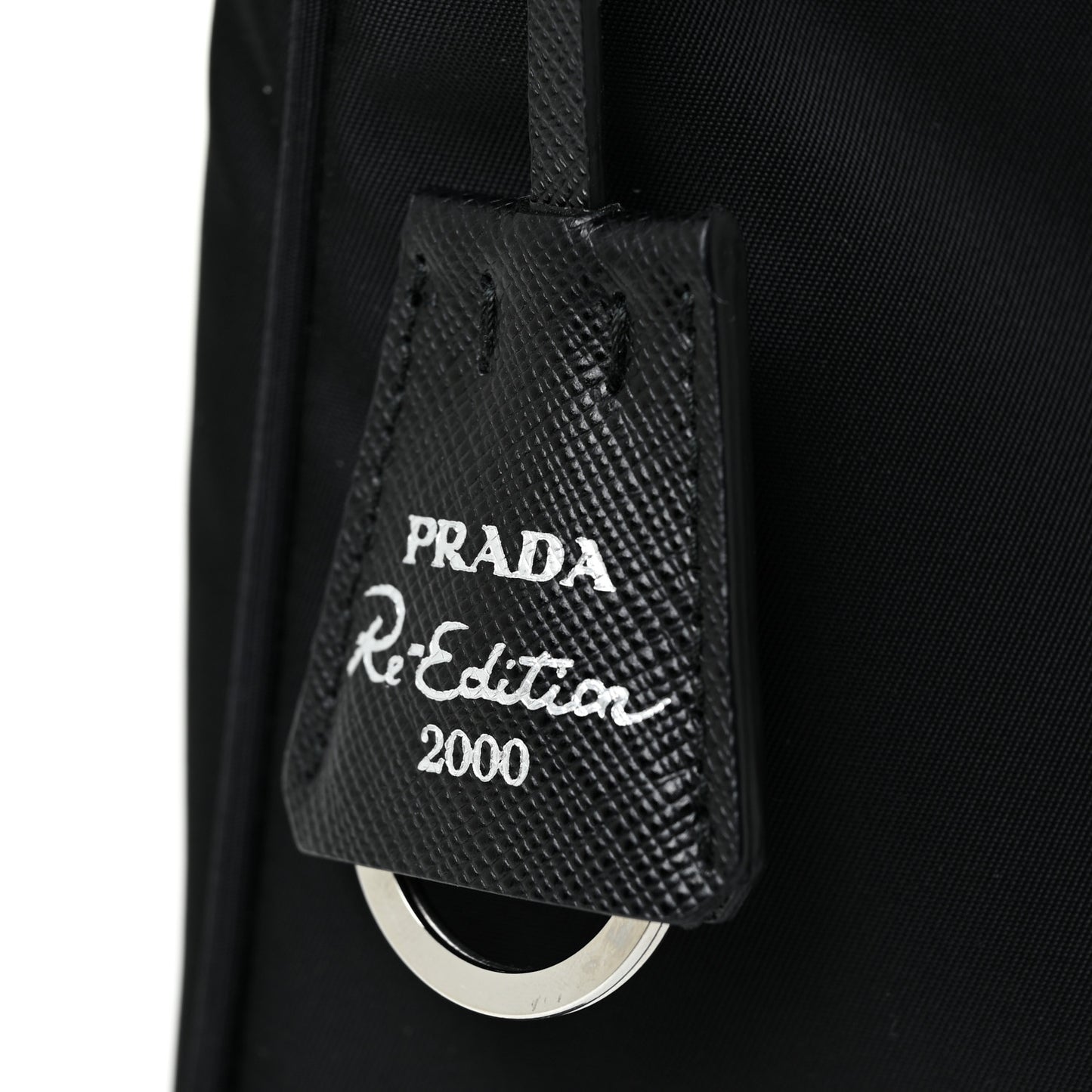 Tessuto Nylon Mini Re-Edition 2000 Bag Black