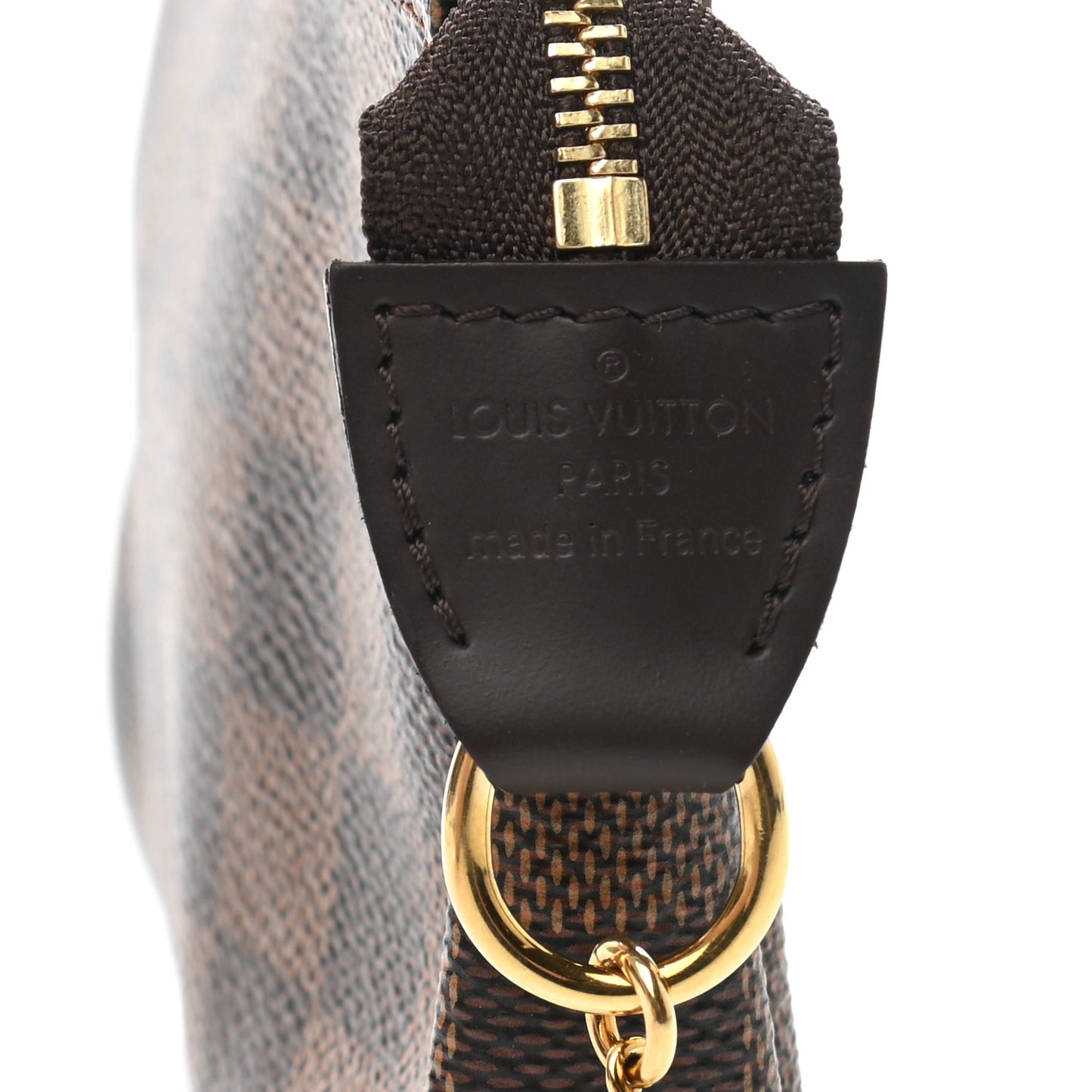 Damier Ebene Mini Pochette Accessories