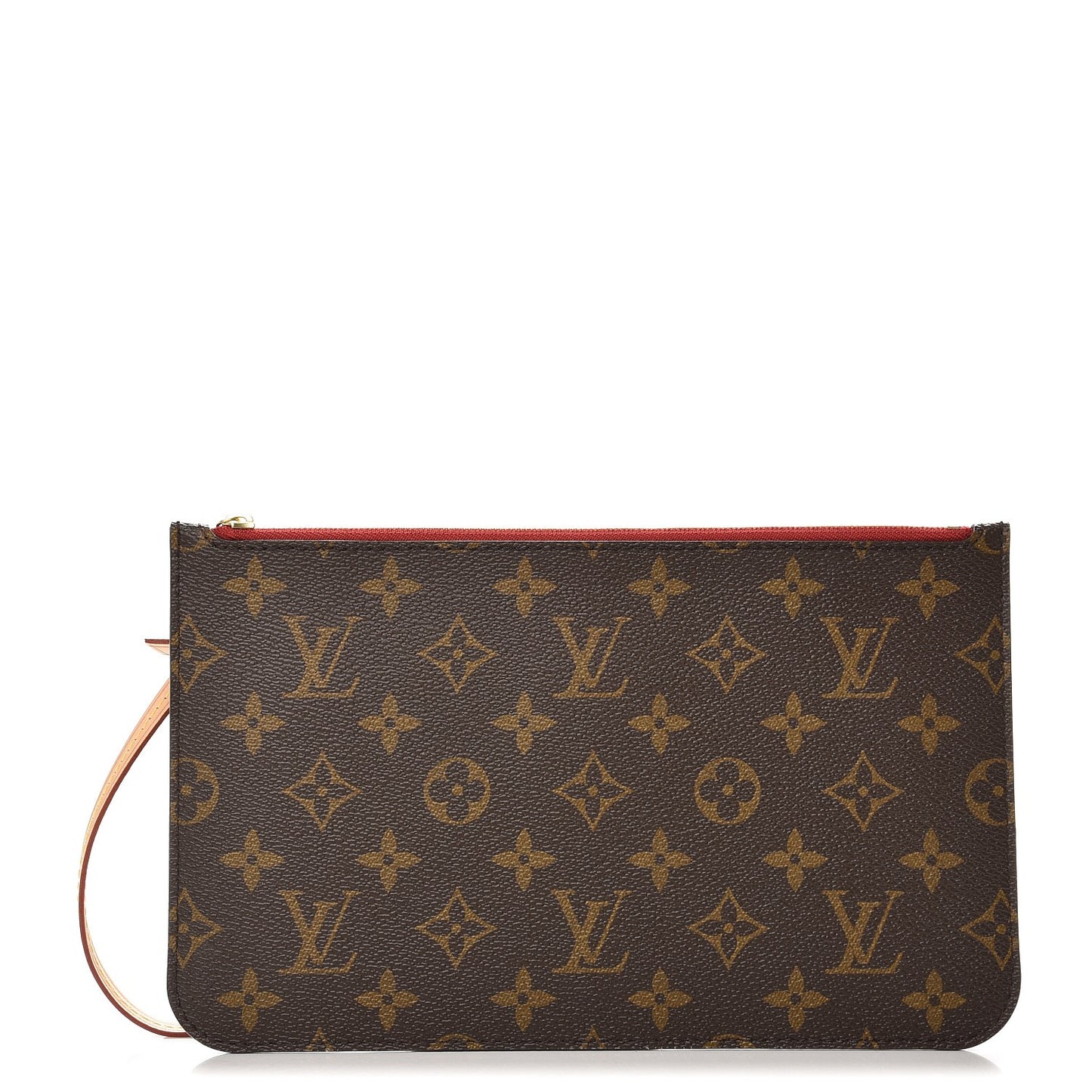 Monogram Neverfull MM GM Pochette Cherry