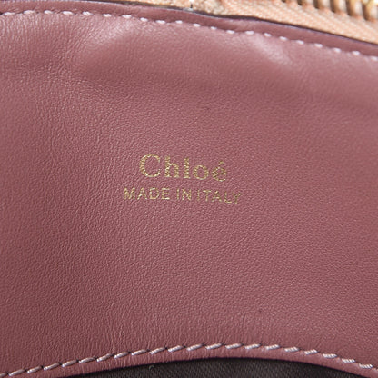 Chloe Smooth Calfskin Medium Baylee Tote Darlington Pink 6 of 10