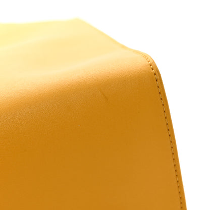 Telfar Vegan Leather Medium Shopping Bag Yellow 11 of 13