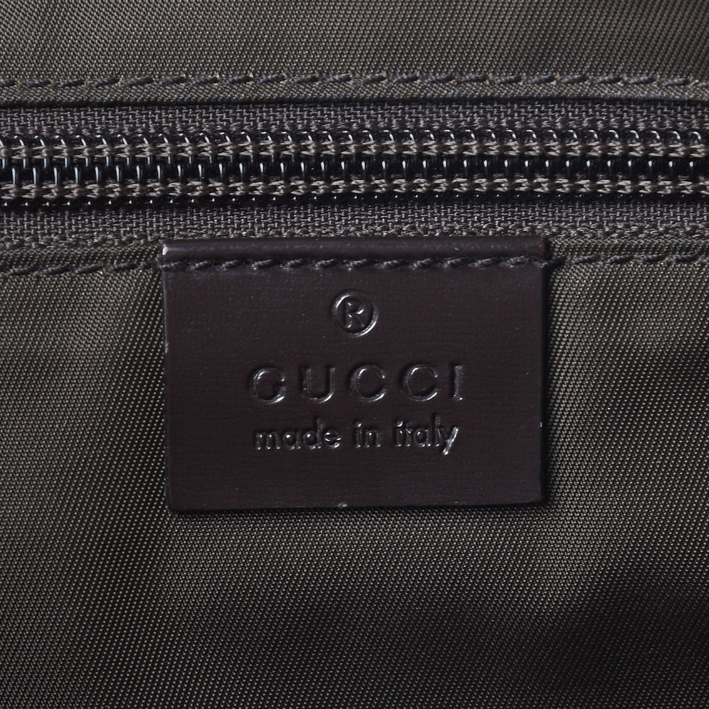 GG Plus Monogram Large Interlocking G Flap Messenger Bag Beige Dark Brown