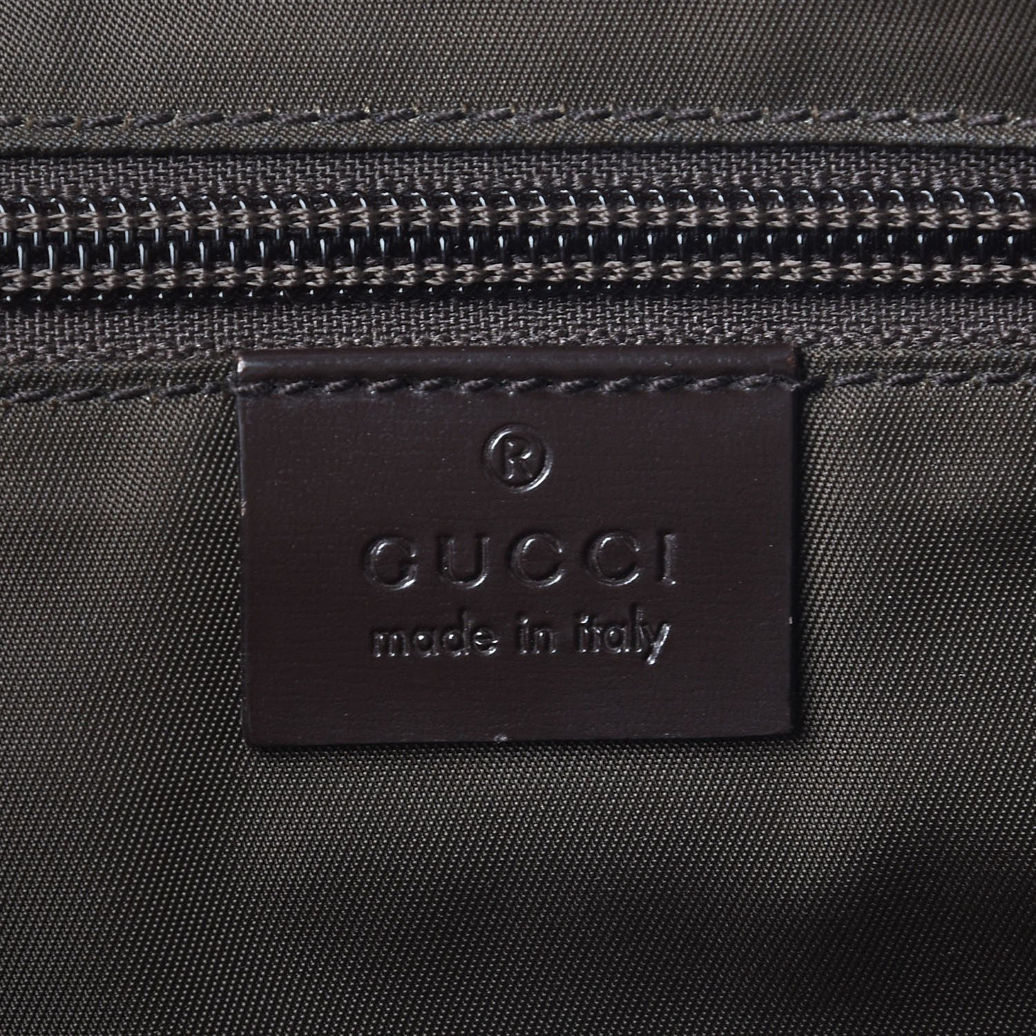 Gucci GG Plus Monogram Large Interlocking G Flap Messenger Bag Beige Dark Brown 6 of 7