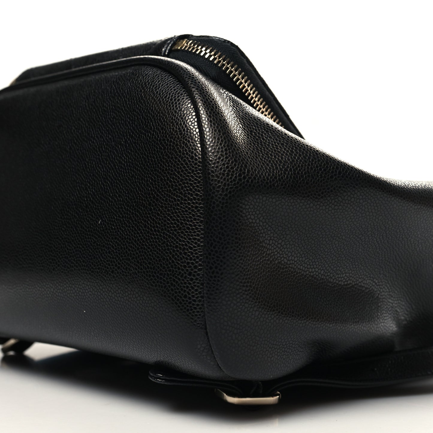 Caviar Quilted Business Affinity Backpack Black
