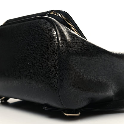 Chanel Caviar Quilted Business Affinity Backpack Black 10 of 10