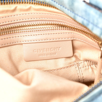 Givenchy Tumbled Sheepskin Medium Pandora Sky Blue 6 of 15