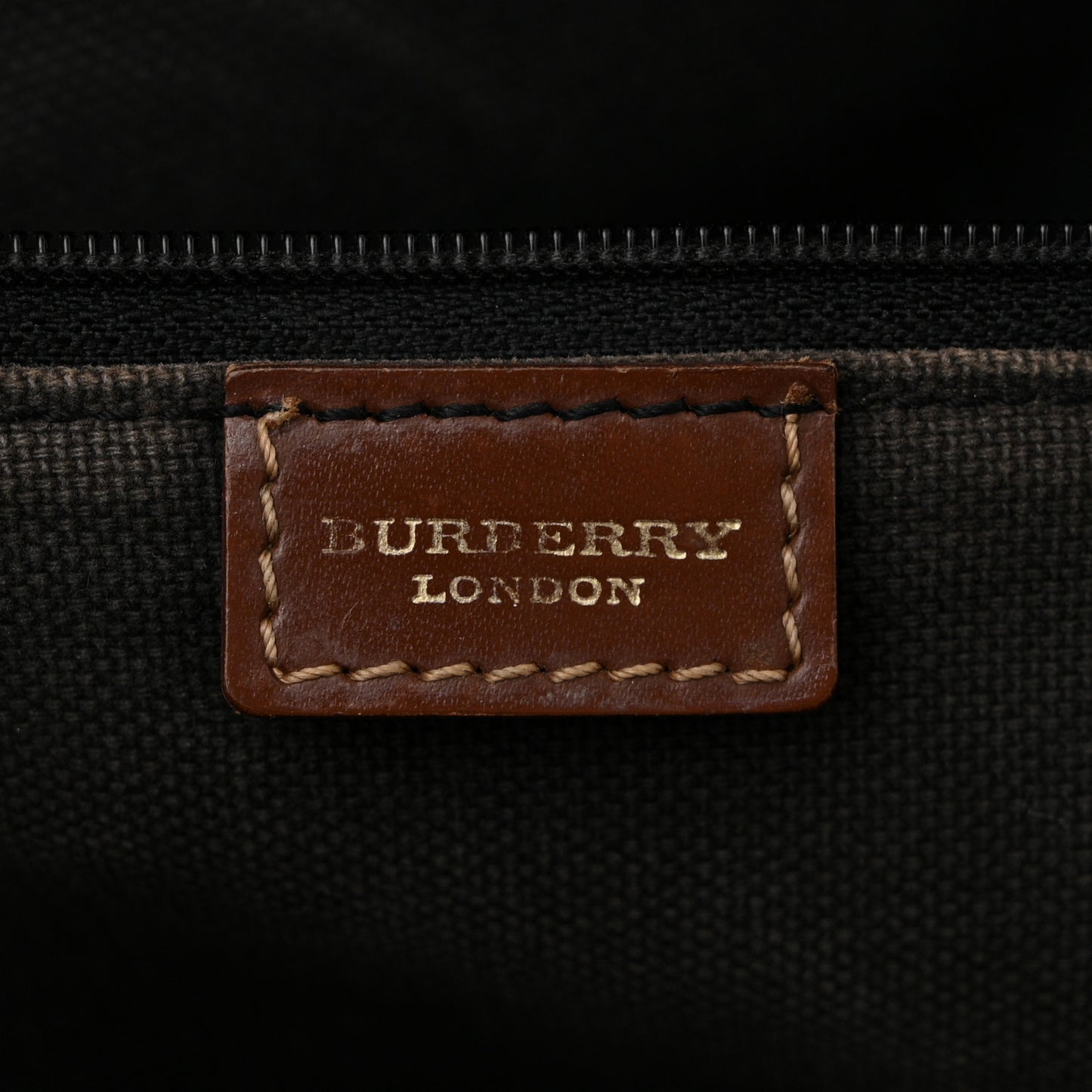 Haymarket Check Tote Brown