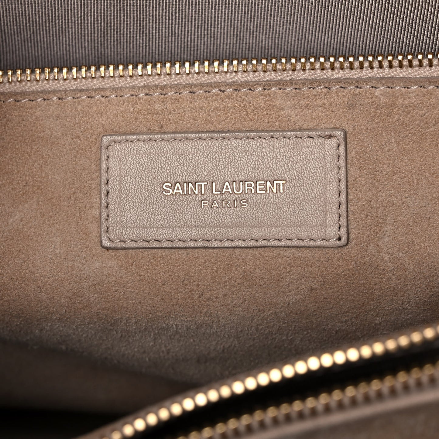 Calfskin Large Sac de Jour Carryall Nude Powder