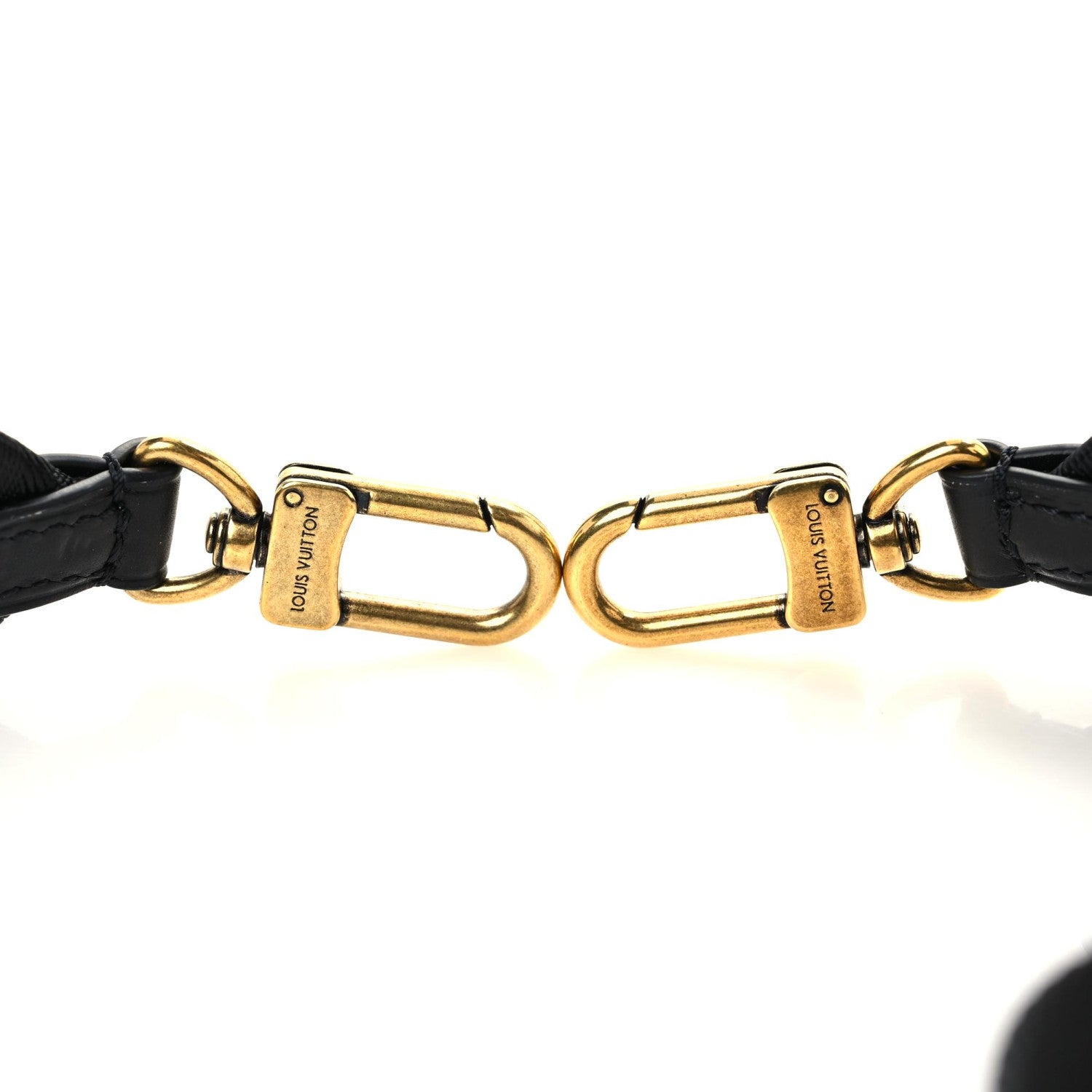Louis Vuitton Monogram New Wave Multi Pochette Accessories Shoulder Strap Black 3 of 3