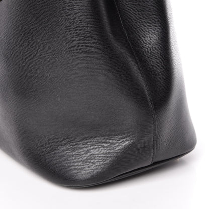 Gucci Textured Calfskin Large Bright Bit Tote Black 16 of 16