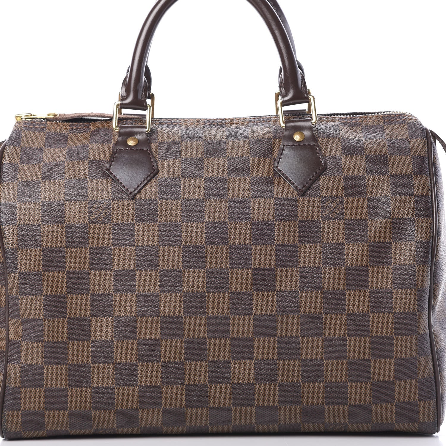 Louis Vuitton Damier Ebene Speedy 30 7 of 13