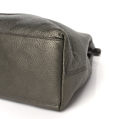 Gucci Metallic Pebbled Calfskin Medium Soho Chain Shoulder Bag Sasso 9 of 9
