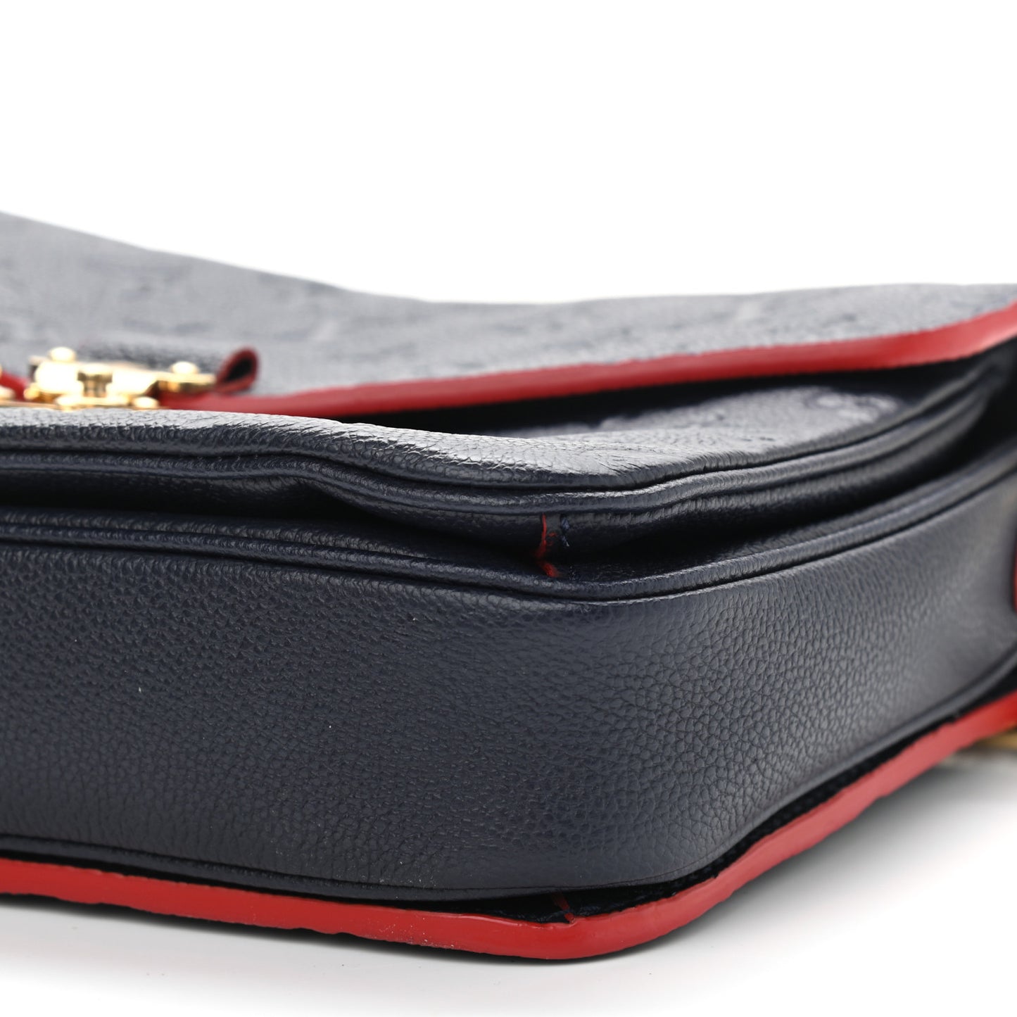 Empreinte Pochette Metis Marine Rouge