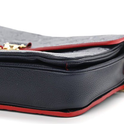 Louis Vuitton Empreinte Pochette Metis Marine Rouge 10 of 12