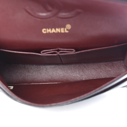 Chanel Lambskin Quilted Medium Double Flap Black 5 of 11