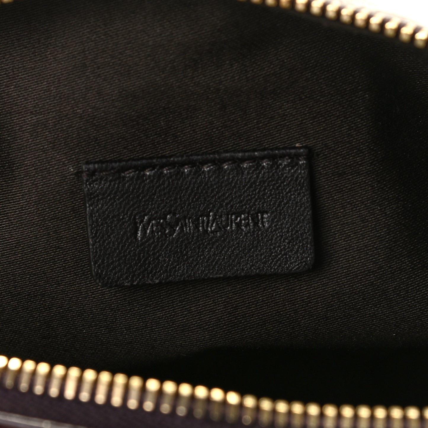 Patent Muse Cosmetic Case Burgundy