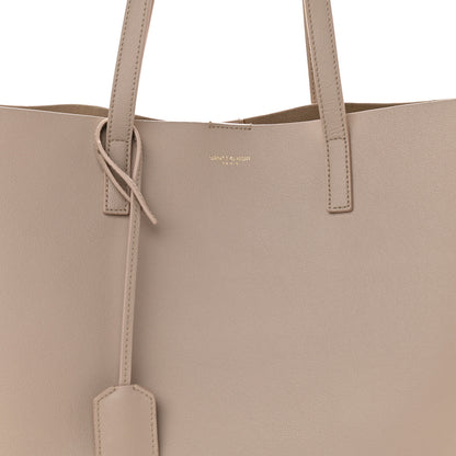 Saint Laurent Calfskin Large Shopping Tote Natural 9 of 11