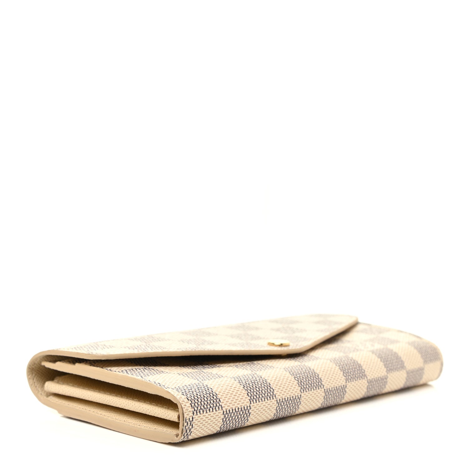 Louis Vuitton Damier Azur Sarah Wallet NM 4 of 11