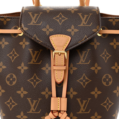 Louis Vuitton Monogram Montsouris BB Backpack Natural 7 of 9