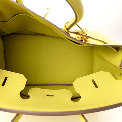 Hermes Epsom Birkin 35 Soufre 5 of 14
